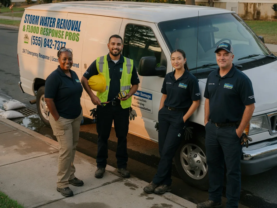 Storm Damage Water Removal company in Little Falls, NJ