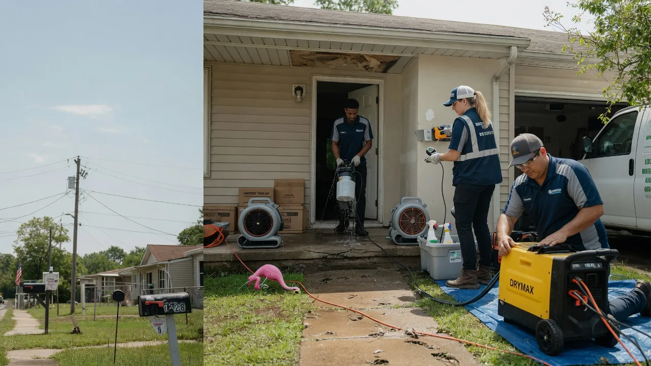 Storm Damage Water Removal in Little Falls, NJ near me